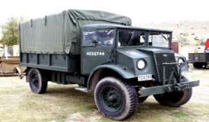 Nick Flegg’s amazing large military collection of vehicle @ Meet at Katikati